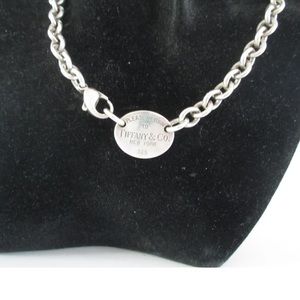 Tiffany 925 Sterling Silver Necklace